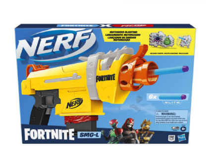 Nerf SMG-L Fortnite Blaster