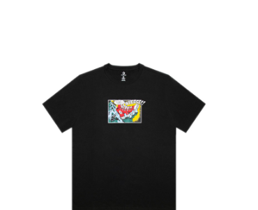 Converse Too Great To Contain Men's Tee - Converse Black