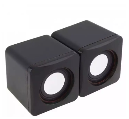 101Z 6W USB 2.0 Mini Portable Speakers Computer Soundbox with 3.5mm Stereo Jack and USB