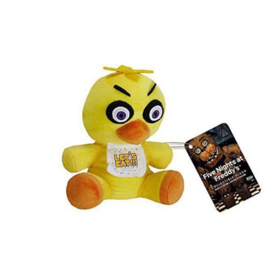 Fnaf Plush Toys Five Night At Freddy Bear Bonnie Chica Baby Ballora Foxy Plush Stuffed Toys Doll Gifts 033