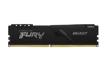 Kingston Fury Beast 8GB/16GB/32GB Single/Kit DDR4 8Gbit DRAM DIMM Gaming Desktop Memory