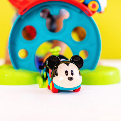 Mickey Mouse Bounce Around Playset Baby Toddler Toy