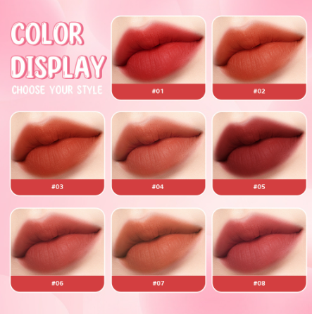 SANIYE Matte Lipstick Mist Makeup Lipstick L1193