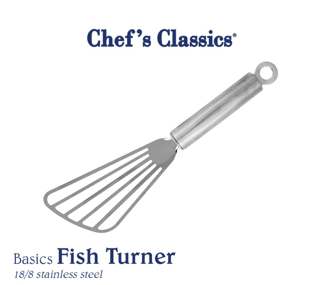 Chef's Classics Basics Stainless Steel Fish Turner