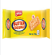 Nissin Butter Coconut Slugs 90g