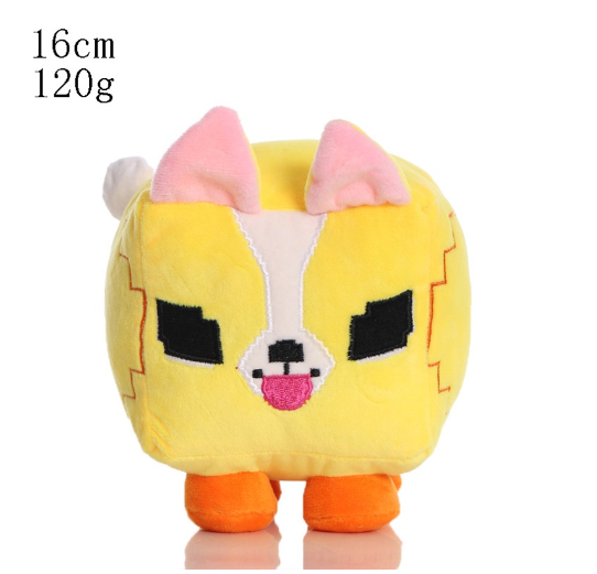 25cm Pet Simulator X Cat Stuff Plushie Toys Big Games Cat Plushie Toy Dolls Pillow Kids Gift P8
