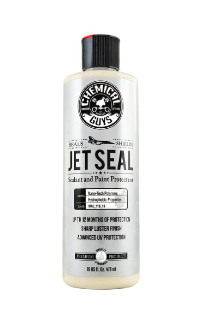 JetSeal Durable Sealant and Paint Protection