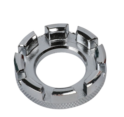 DGS Bicycle Wrench Spoke MTB Repair Tool Wheel Rim Steel Spanner - 8 Way Spoke Nipple Key Span