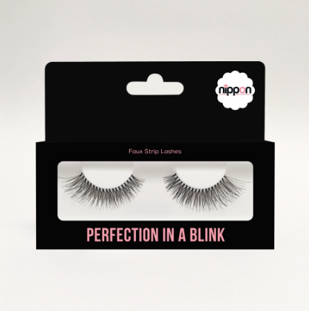 Nippon Lash Duo: MARTINI Fake Eyelash with Glue