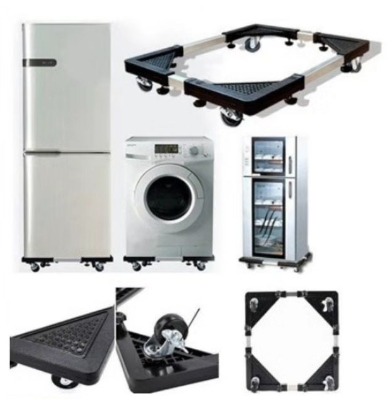 Special Base For Washing Machine and Refrigerator Multifunctional Movable Stand