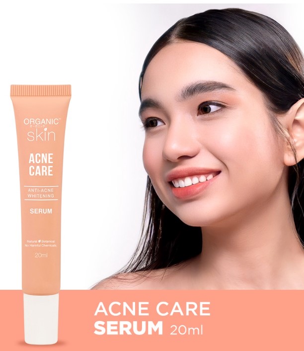 Organic Skin Japan Acne Care Anti-Acne Whitening Serum Tea Tree Oil 20ml