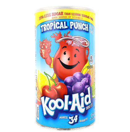 Kool-Aid Tropical Punch Powder Juice Mix 2.33kg