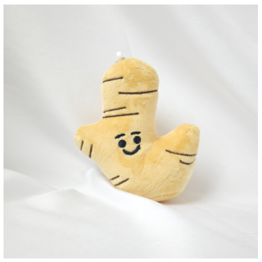 Cute Plush Toys Snacks Vegetables and Fruits Series Expression Plush Doll Bag Pendant  V1