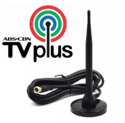 ABS-CBN Antenna for ABS CBN Digibox TV Plus 3 Meters / 5 Meters / 10 Meters Cable 1423M/1425M/14210M