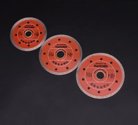 Harden Diamond tile cutting blade Great Quality Multitool Wet Dry Diamond Ceramic Tile Turbo Circula