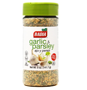 Badia Garlic and Parsley Gluten Free  141.7 g