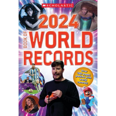 Book of World Records 2024 (Paperback) by Scholastic Inc.