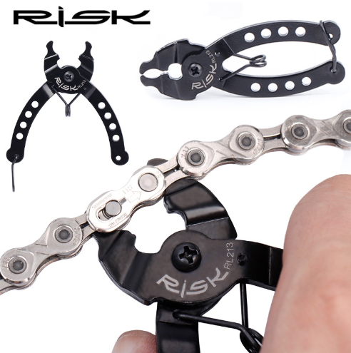 MTB Mountain Bike Bicycle Chain Link Pliers Quick Clamp Removal Repair Tool