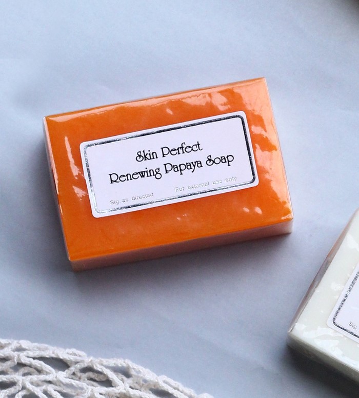 Skin Perfect Renewing Papaya Soap