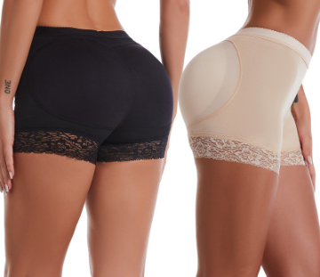 FallSweet Women Shaper Padded Butt Lifter Panty Butt Hip Enhancer Fake Hip Shapewear Underwear Briefs Push Up Panties