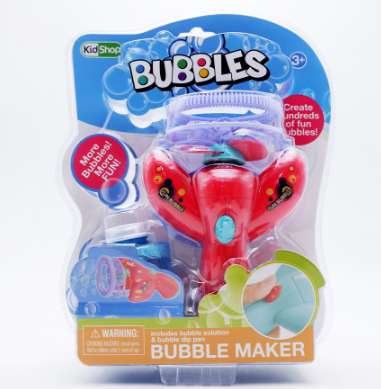 Kidshop Bubble Maker (Red)