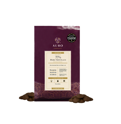 Auro Chocolate 77% Dark  Couverture Coins 1kg