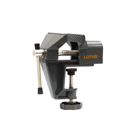Lotus Fixed Table Vice (Mini) 60MM LTHT60FVX - Clamps Hand Tools