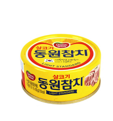 Dongwon Canned Tuna Light Standard 150g