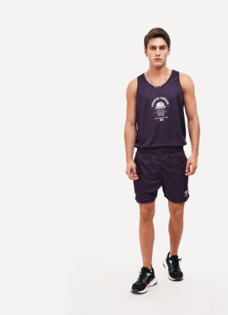 OXGN Premium Threads Reversible Basketball Shorts For Men