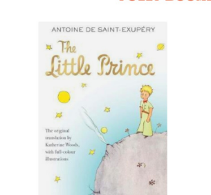 The Little Prince (Paperback) by Antoine de Saint-Exupéry
