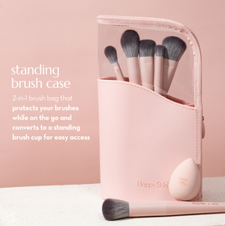 Happy Skin x Marj Standing Brush Case