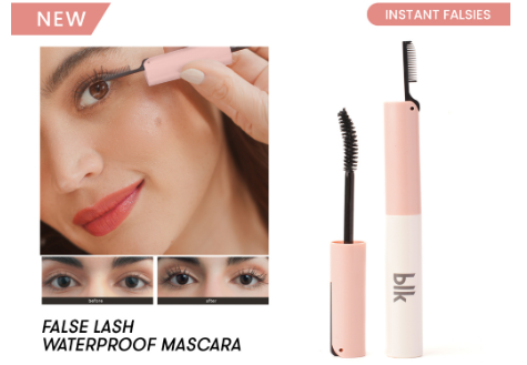blk cosmetics daydream false lash waterproof mascara
