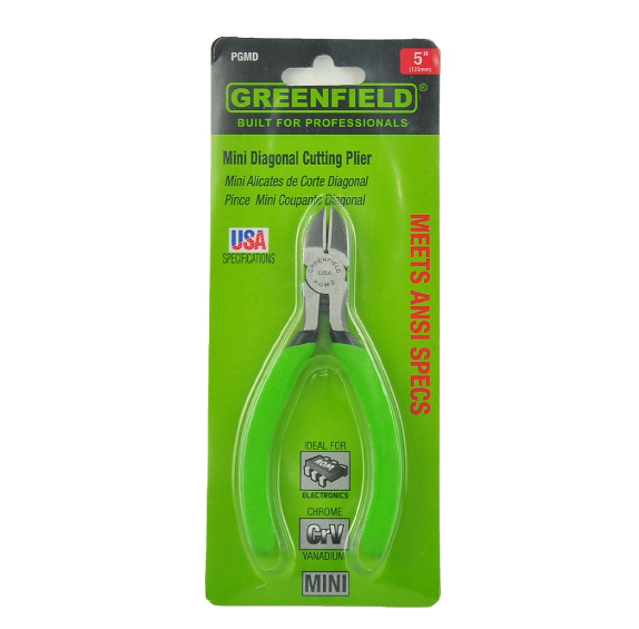 Greenfield Mini Diagonal Plier - Hand Tools
