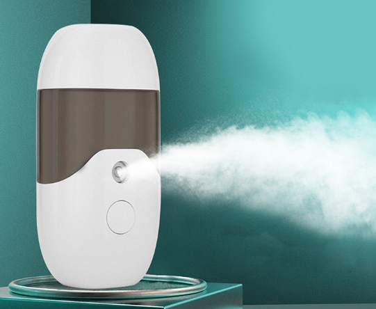 Mini Nano Spray50Ml Mist Sprayer Face Steamer Facial Humidifier Moisturizing
