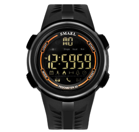 SMAEL Men Sport Watch Top Brand Digital Spor Watches Male Chronograph Clock LED Display Electronic Wrist Watches for Man M004