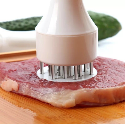 Meat Tenderizer Needle With stainless steel Kitchen Tools（black）