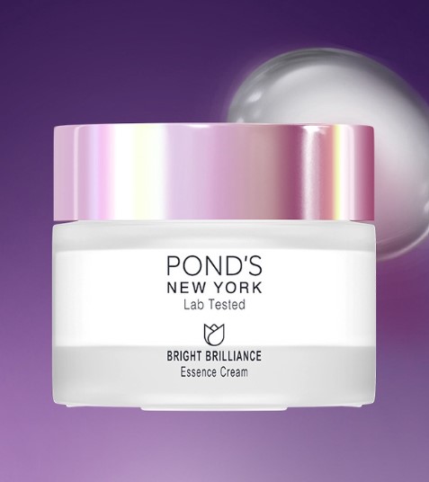 Ponds New York Bright Brilliance Brightening Face Cream 50G