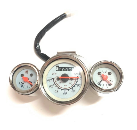 Motorcycle Speedometer Gauge Small