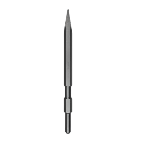 Greenfield Hex Pointed Chisel 17mm X 280mm (Hex Body) - Tools/Accessories