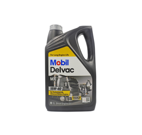 Mobil Delvac MX CI-4 15W40 Synthetic Technology Diesel Engine Oil (5 Liters)