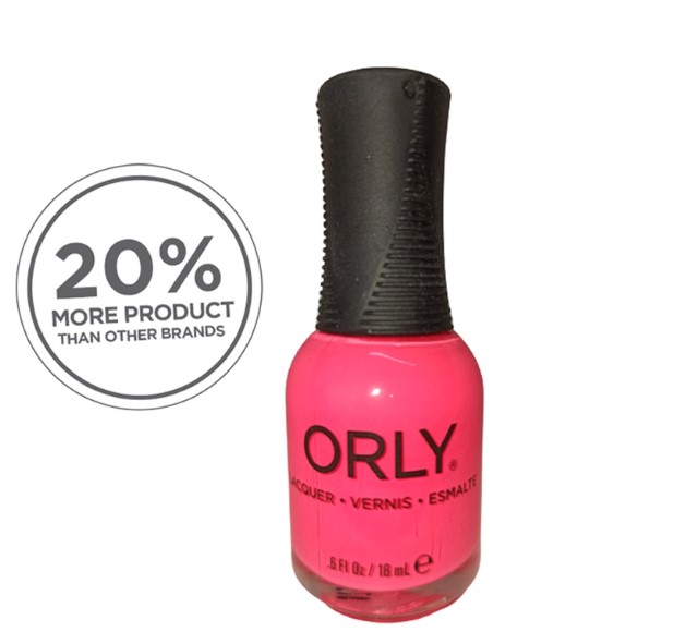 Orly Nail Lacquer Color Hot Shot 18ml