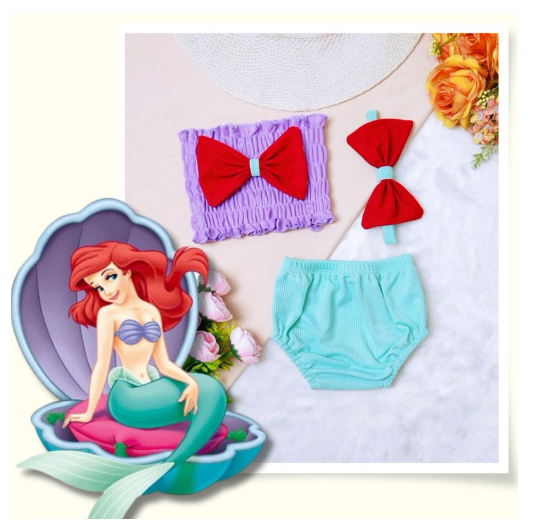 Stacey Smocking Terno For Baby Girl With Turban for 1-24months c15