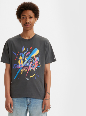 Levi's® Men's Relaxed Fit Short Sleeve Graphic T-Shirt