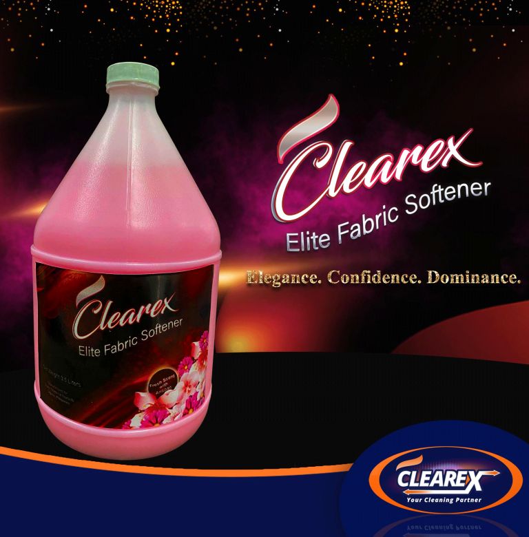 Clearex Elite Fabric Softener 1 Gallon