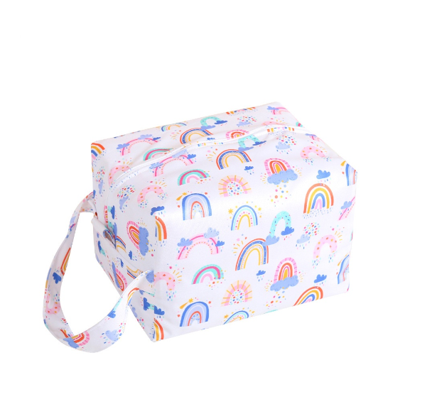 Mummy Bags Tote Bag Waterproof Diaper Bag Washable Stroller Organizer Bag 021