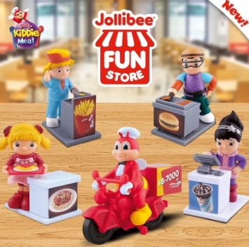 Jollibee Fun Store Collectible Toy - Hetty