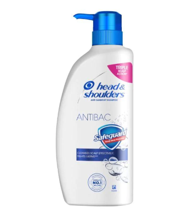 Head & Shoulders Antibac Anti Dandruff Shampoo 450ml