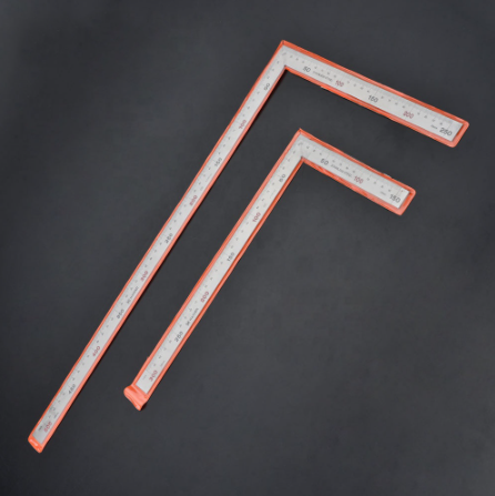 Harden 150x300mm, 250x500mm Stainless Steel Square (Professional) Measuring Tools Angle