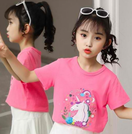 Kids gGrls Korean Fashion Style Top Tshirt