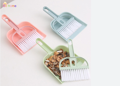 Korean Mini Cleaning Brush & Dustpan Set